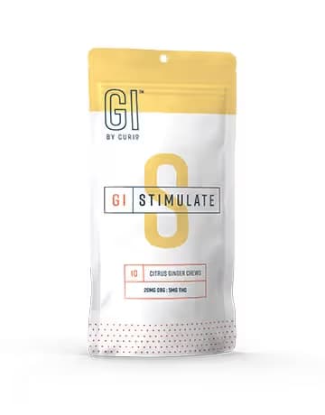 Curio Wellness Citrus Ginger