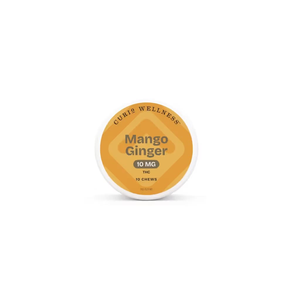Curio Wellness Mango Ginger