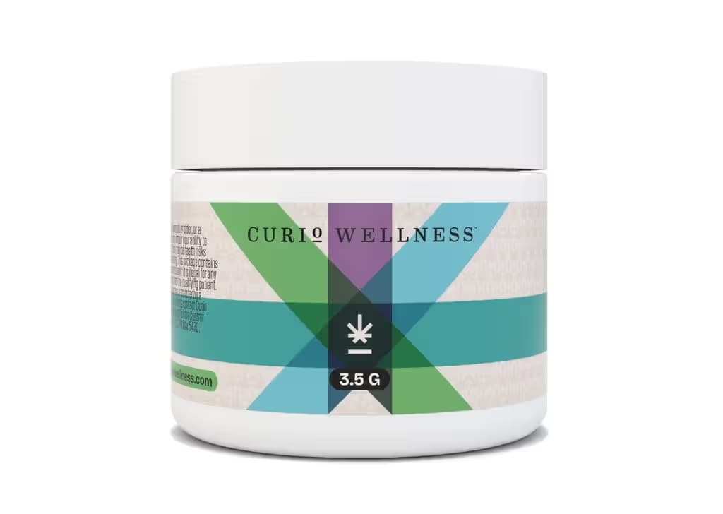 Curio Wellness Flower