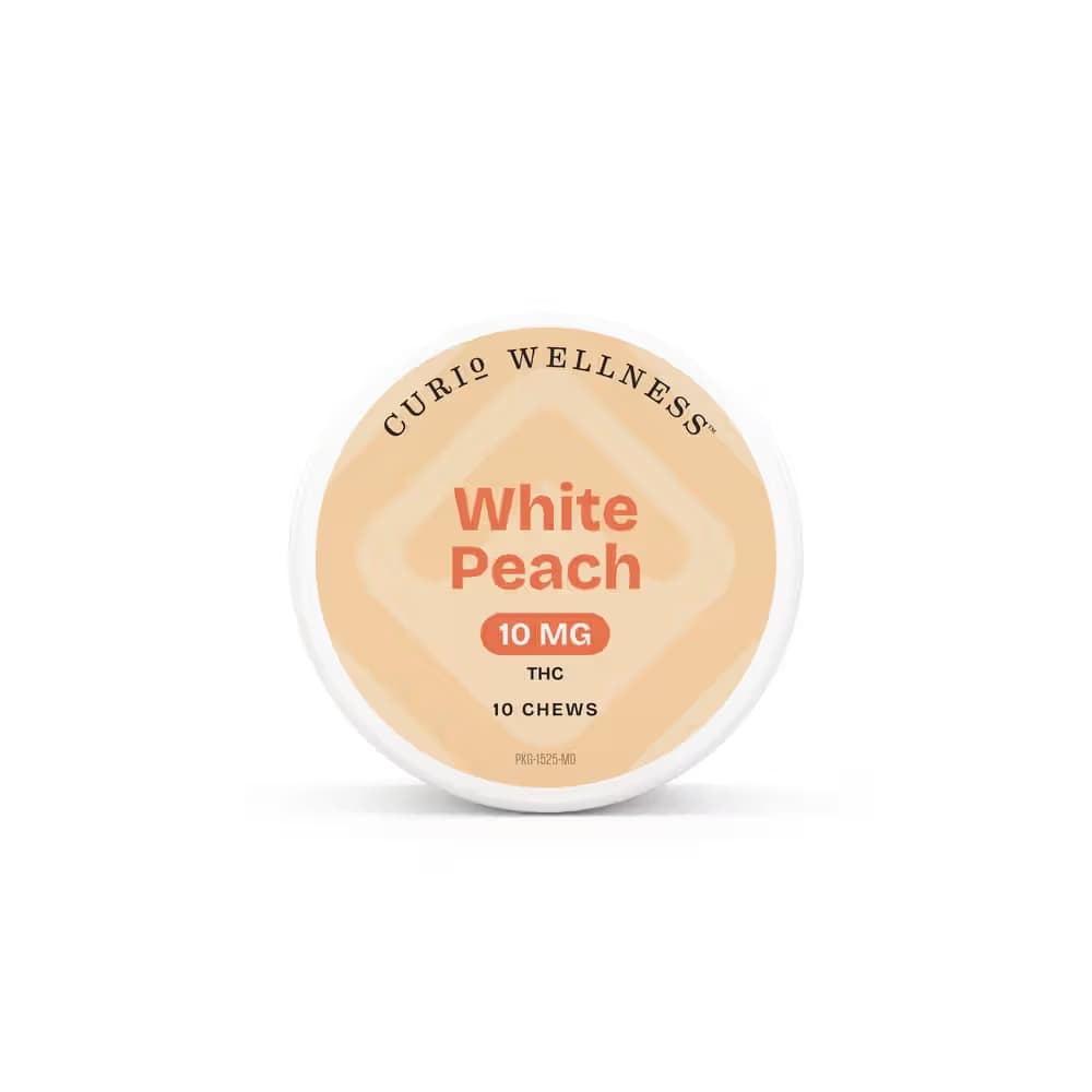 Curio Wellness White Peach