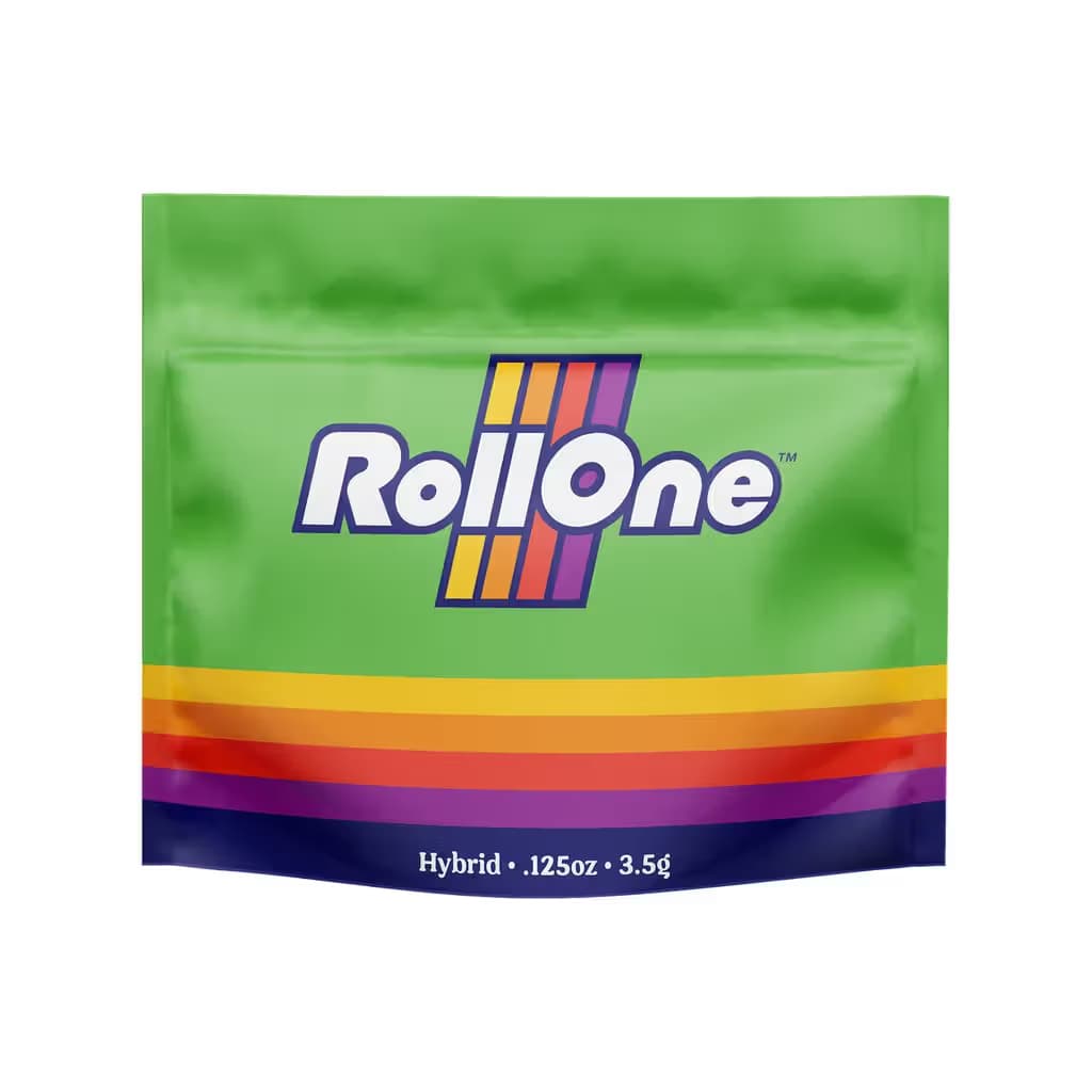 Roll One Flower