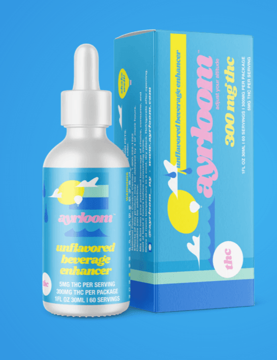 Ayrloom Unflavored Beverage Enhancer [30ml] (300mg) Tinctures