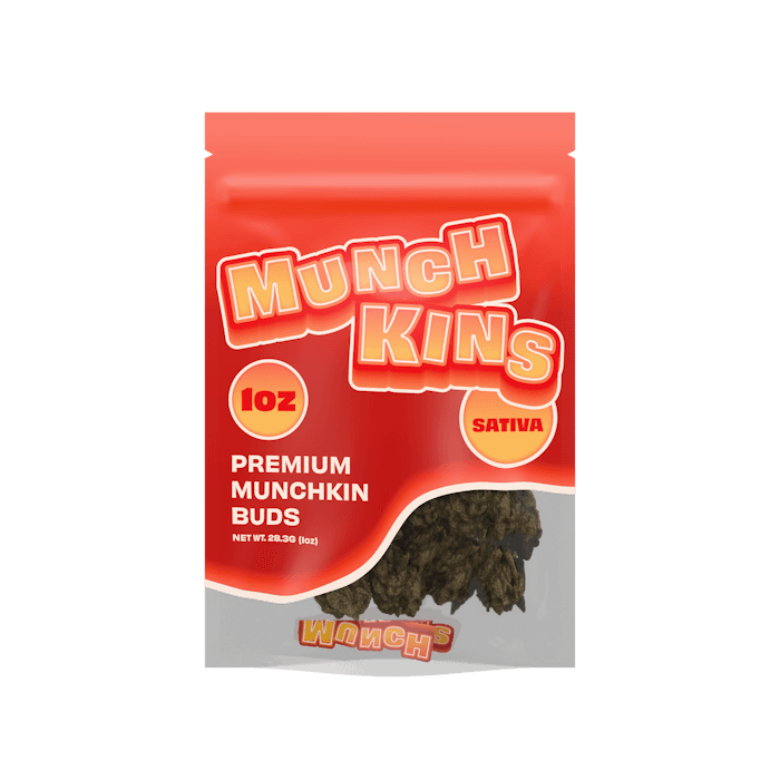 Munchkins Durban Poison - Premium Smalls - 28g - Sativa