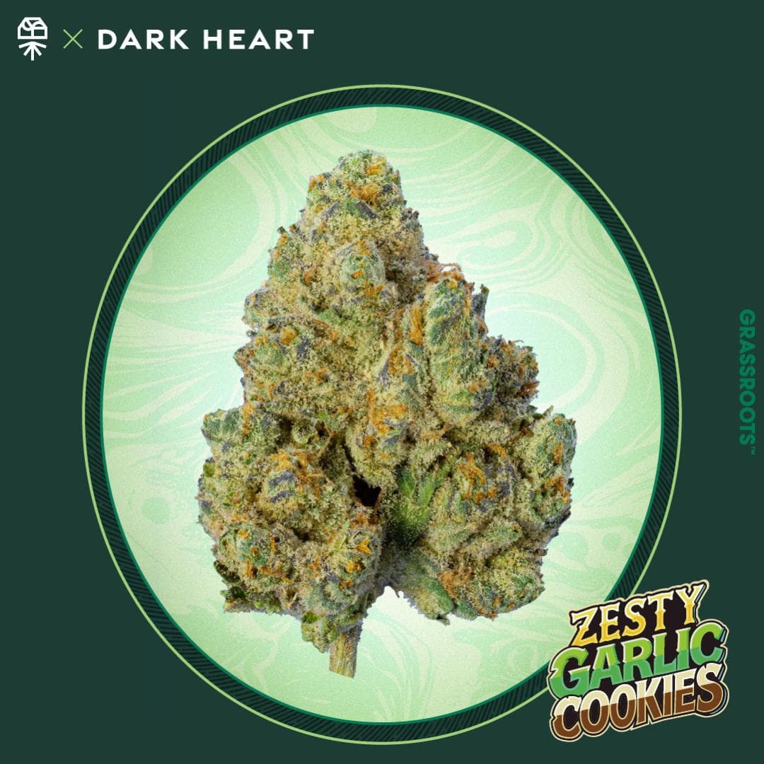 Grassroots Zesty Garlic Cookies
