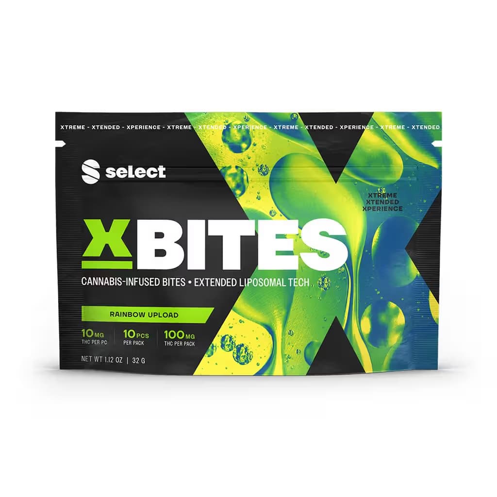 Select X bites | Rainbow Upload | 10pk