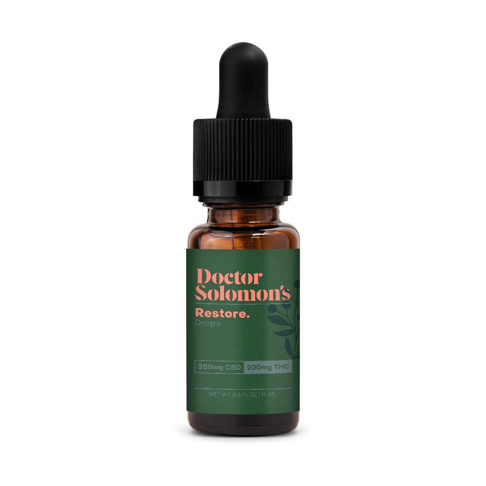 Dr. Solomons 1:1 Restore 8 [15ml] (200mg CBD/200mg THC)