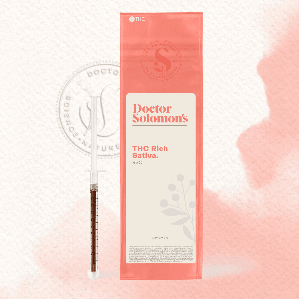 Dr. Solomons THC Rich - Sativa