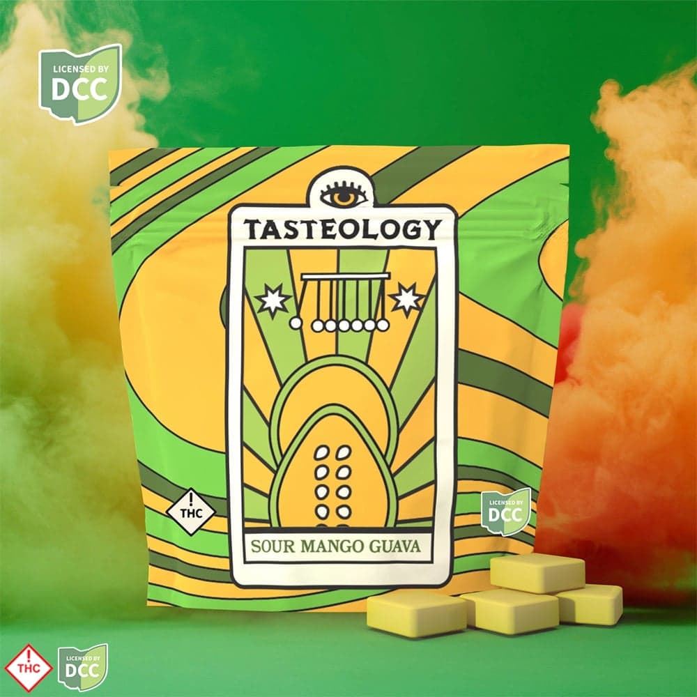 Tasteology Sour Mango Guava [10pk] (100mg)