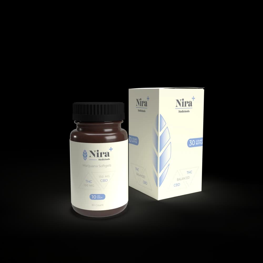 Nira+ 1:1 Balanced [30pk] (150mg CBD/150mg THC)
