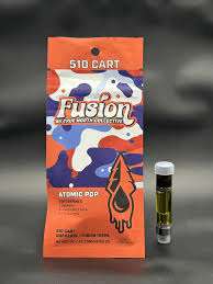 Fusion Atomic Pop - Fusion - Vape Cart - 510 - 1g