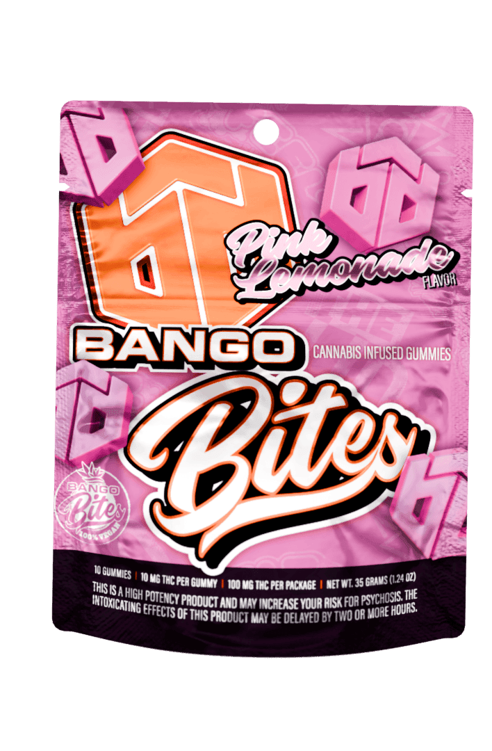 Bango Bites PINK LEMONADE | GUMMIES | 10 PACK