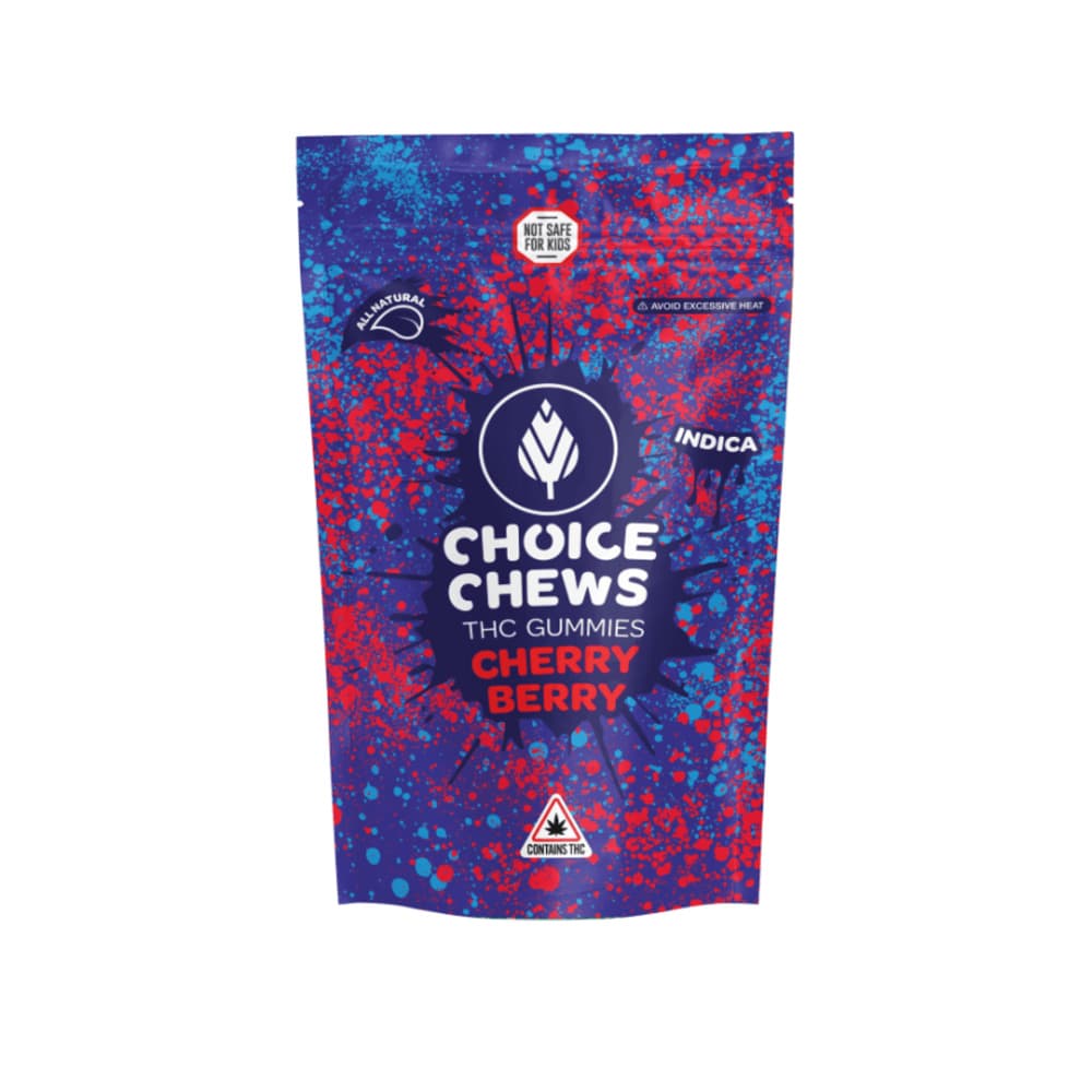 Choice Cherry Berry (100mg)