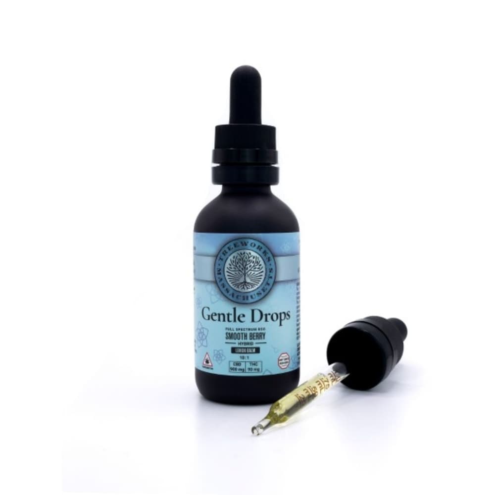 Treeworks Gentle Drops 990mg TAC (900mg CBD | 90mg THC)