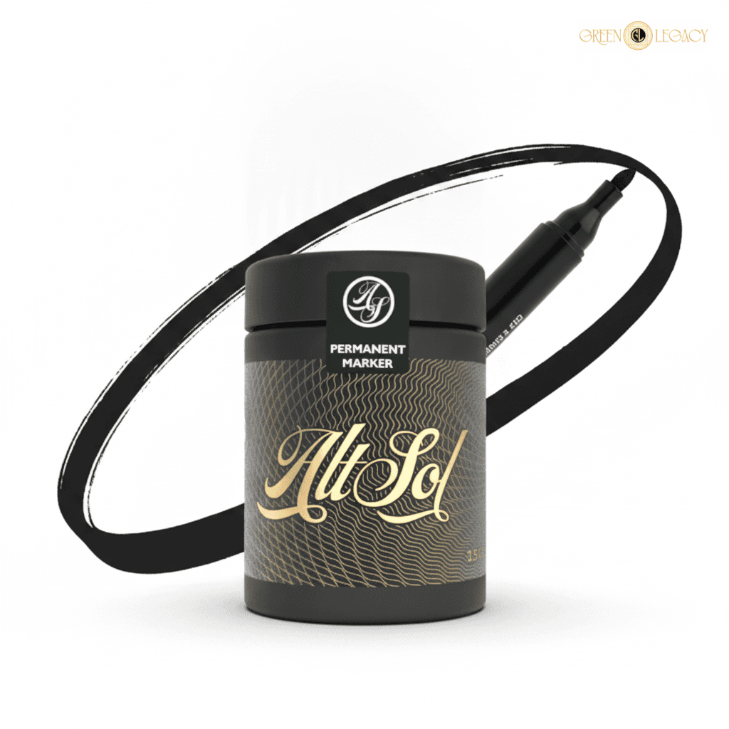 AltSol Flower: Permanent Marker