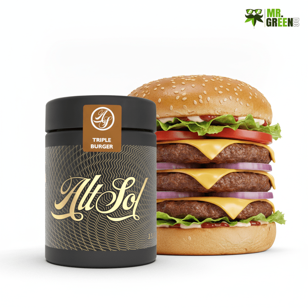 AltSol Flower: Triple Burger