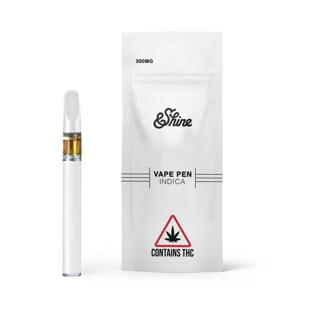 &Shine Banana Cream [300mg]