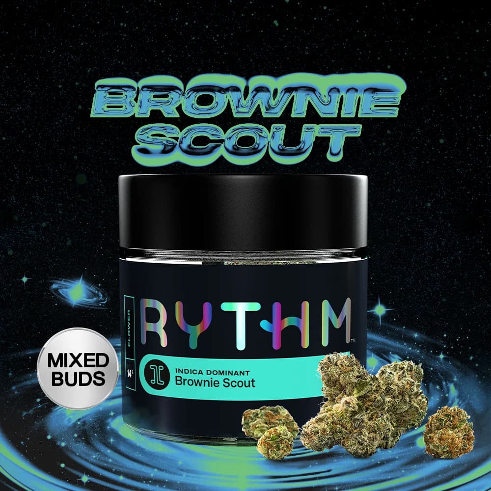 RYTHM Brownie Scout