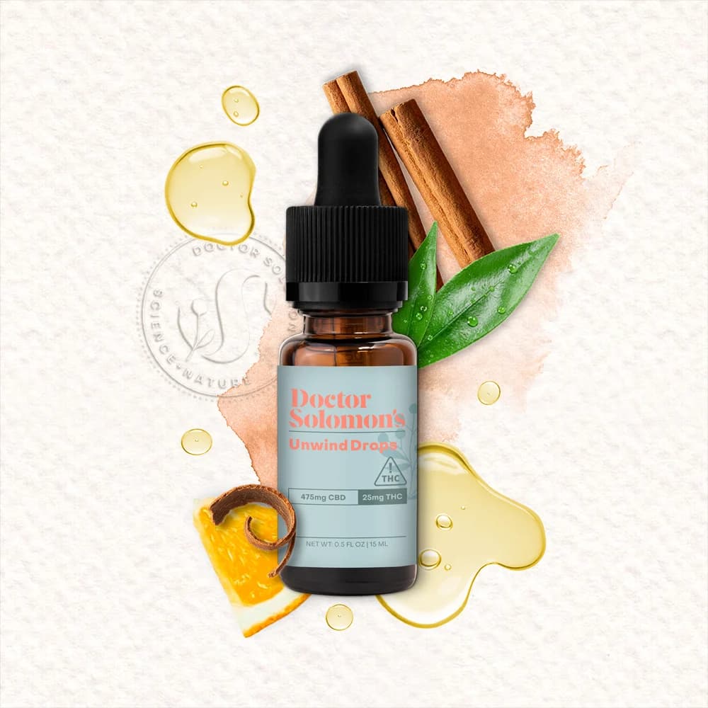 Dr. Solomons Unwind [15ml] (500mg)