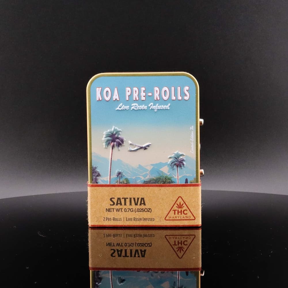 Koa Pre-Rolls Sativa Infused 2-Pack