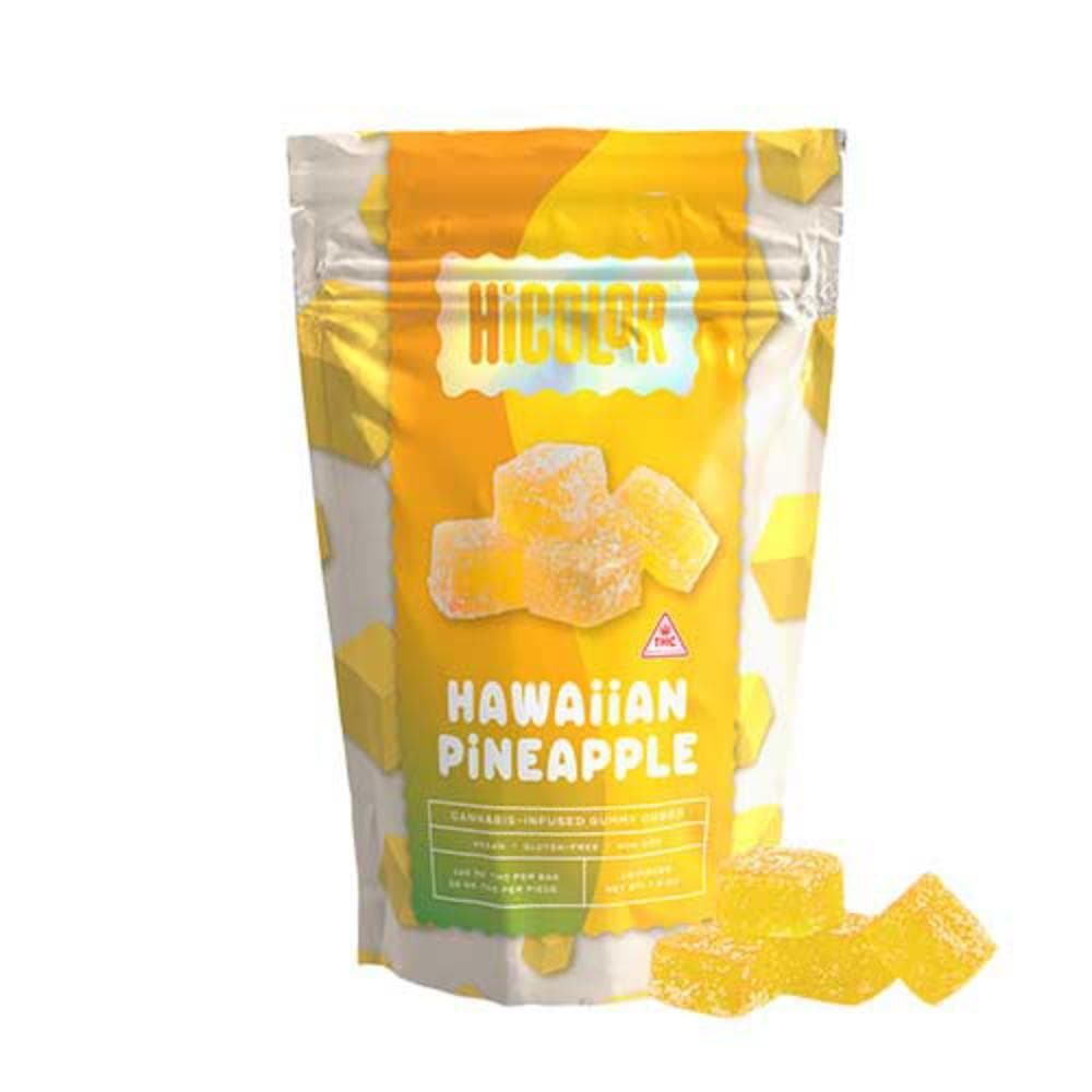 HiCOLOR Hawaiian Pineapple [10pk] (100mg)
