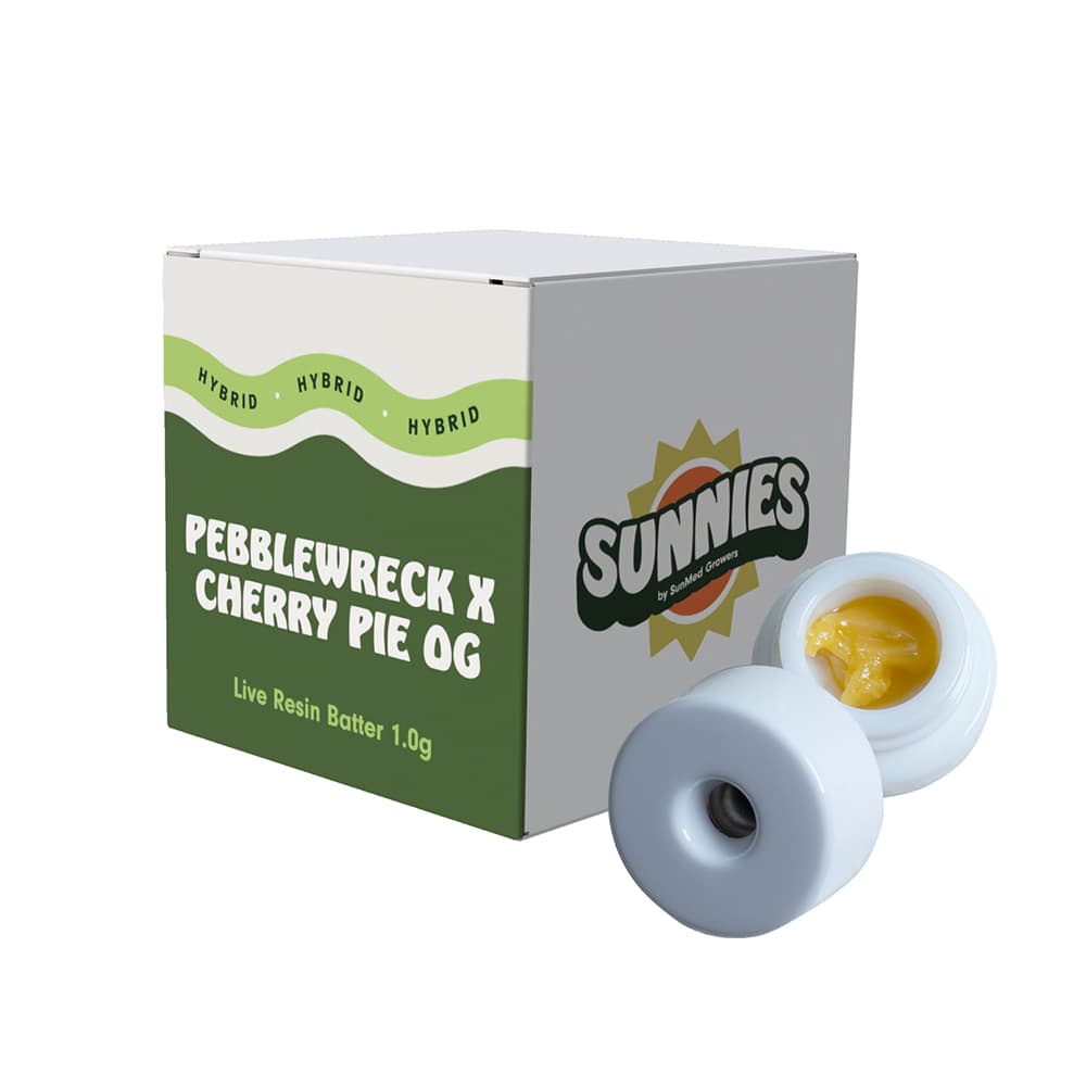 Sunnies Pebblewreck x Cherry Pie OG