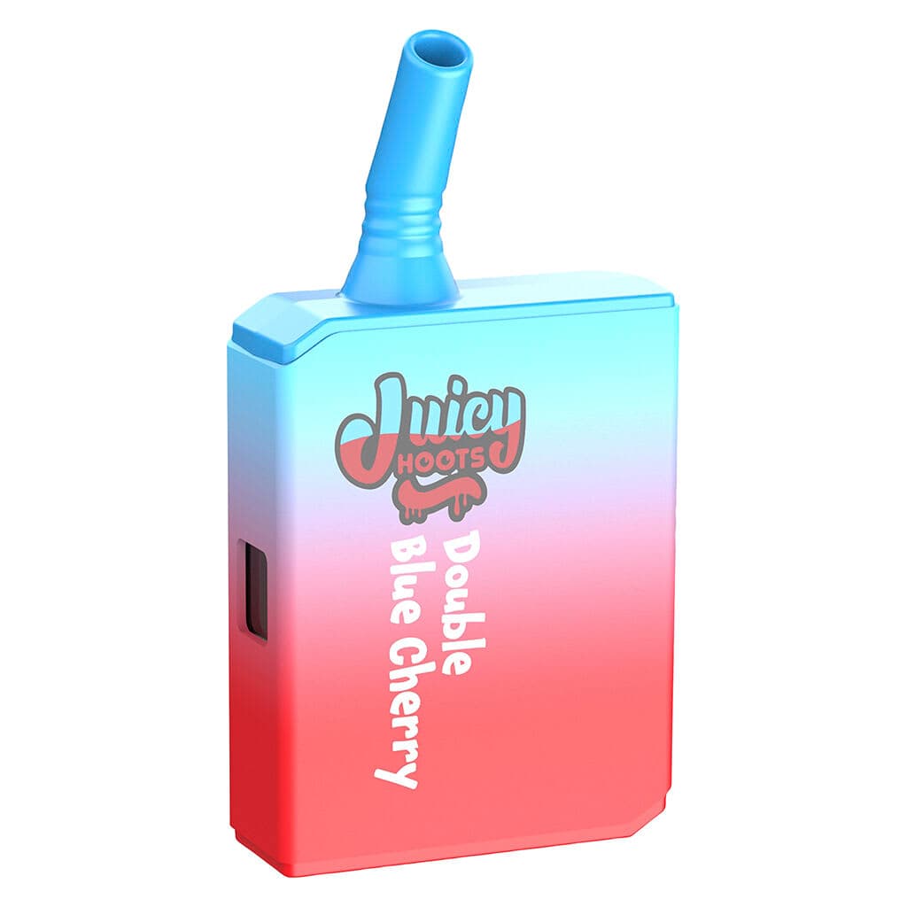 Juicy Hoots Double Blue Cherry Disposable Vape 1g Disposable Pens
