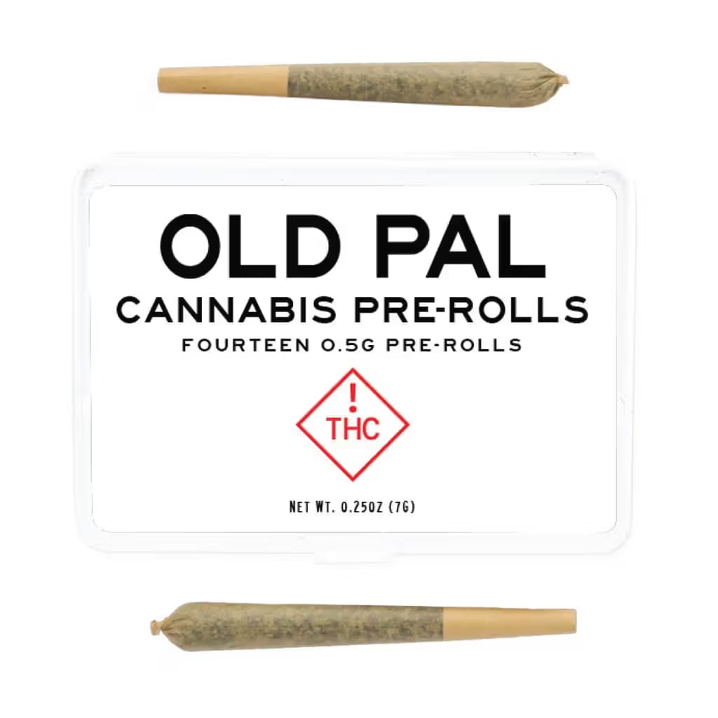 Old Pal Blue Grenade Preroll 14-Pack