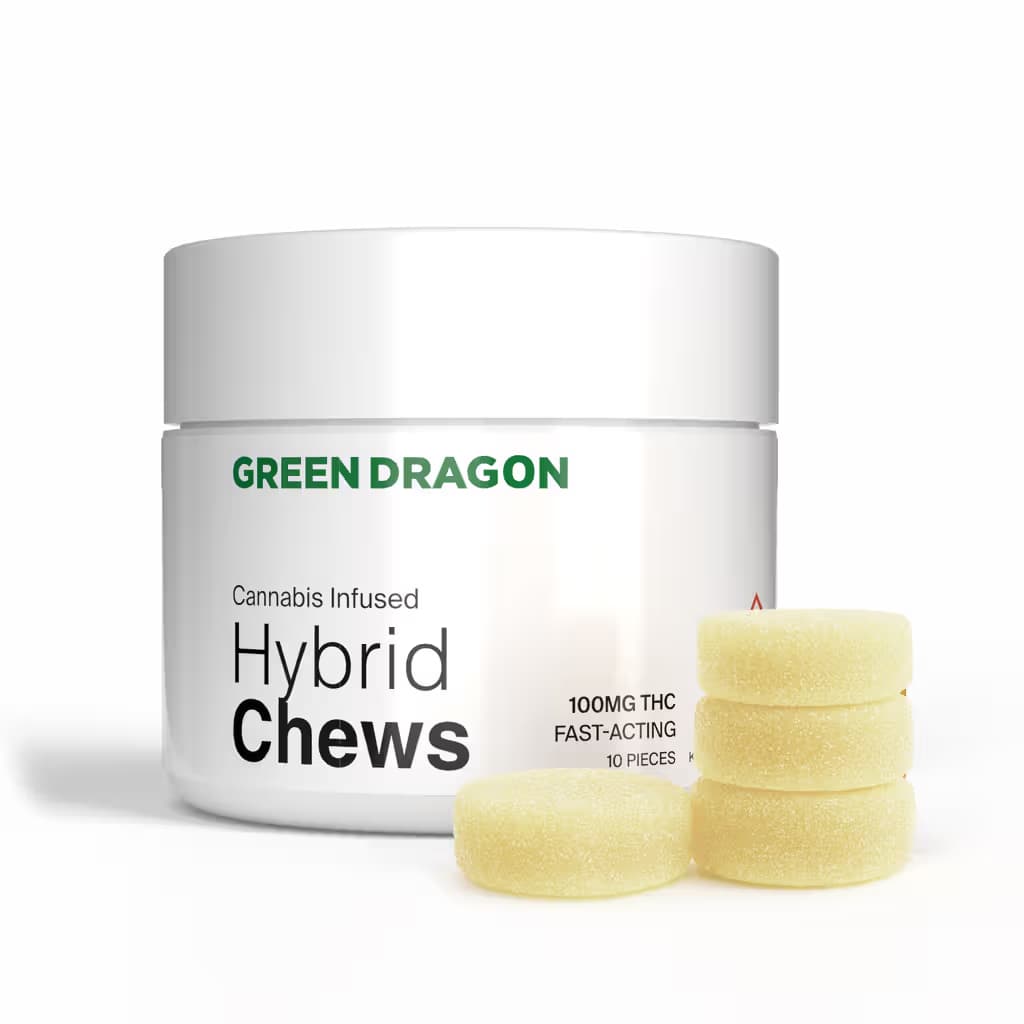Green Dragon Key LME Hybrid Fast-Acting Chews