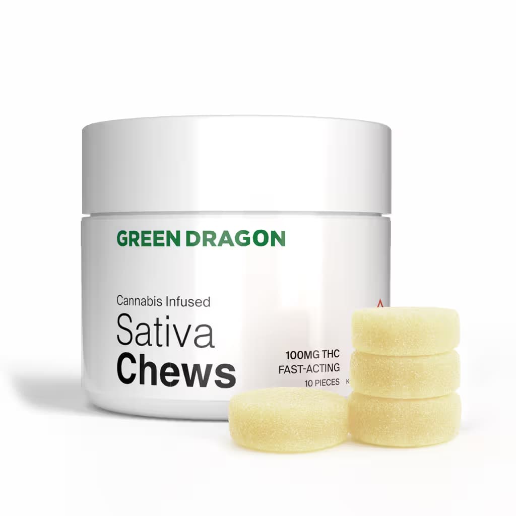 Green Dragon MQI ACI BRY Fast-Acting Chews