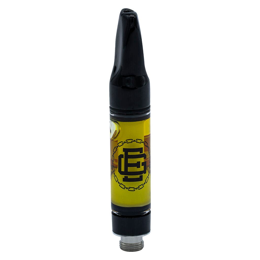 Endgame Hard Hitters Cloudberry Liquid Diamond 510 Thread Cartridge Concentrates