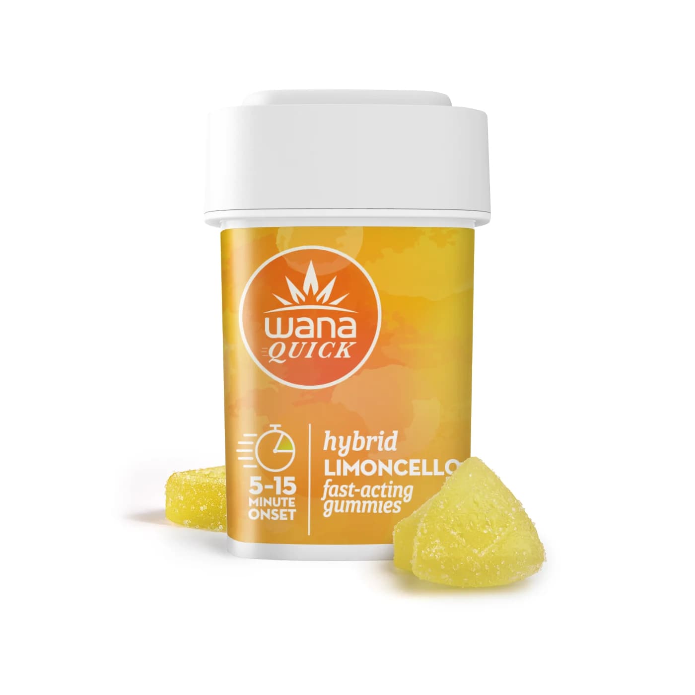 Wana Limoncello - Hybrid [10pk] (100mg)