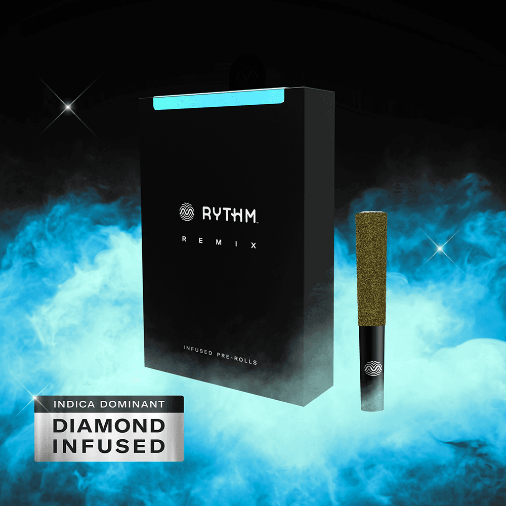 RYTHM Blue Z | Infused Pre-Rolls | Hybrid | 2.5g [5pk]