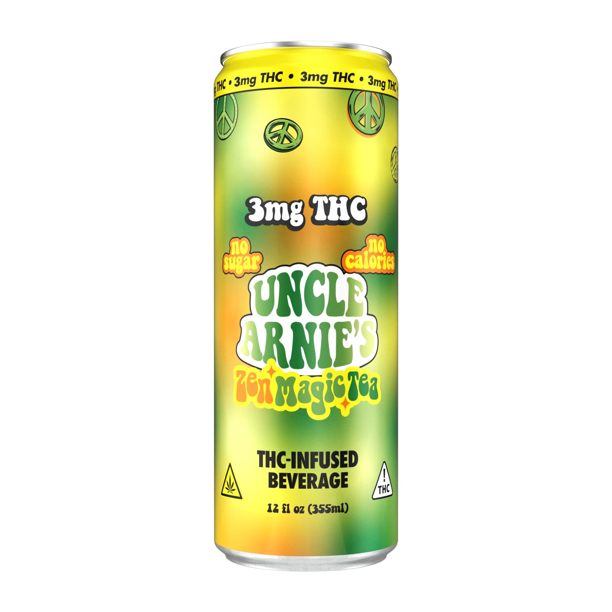 Uncle Arnie's Uncle Arnies 3mg Magic Zen Tea