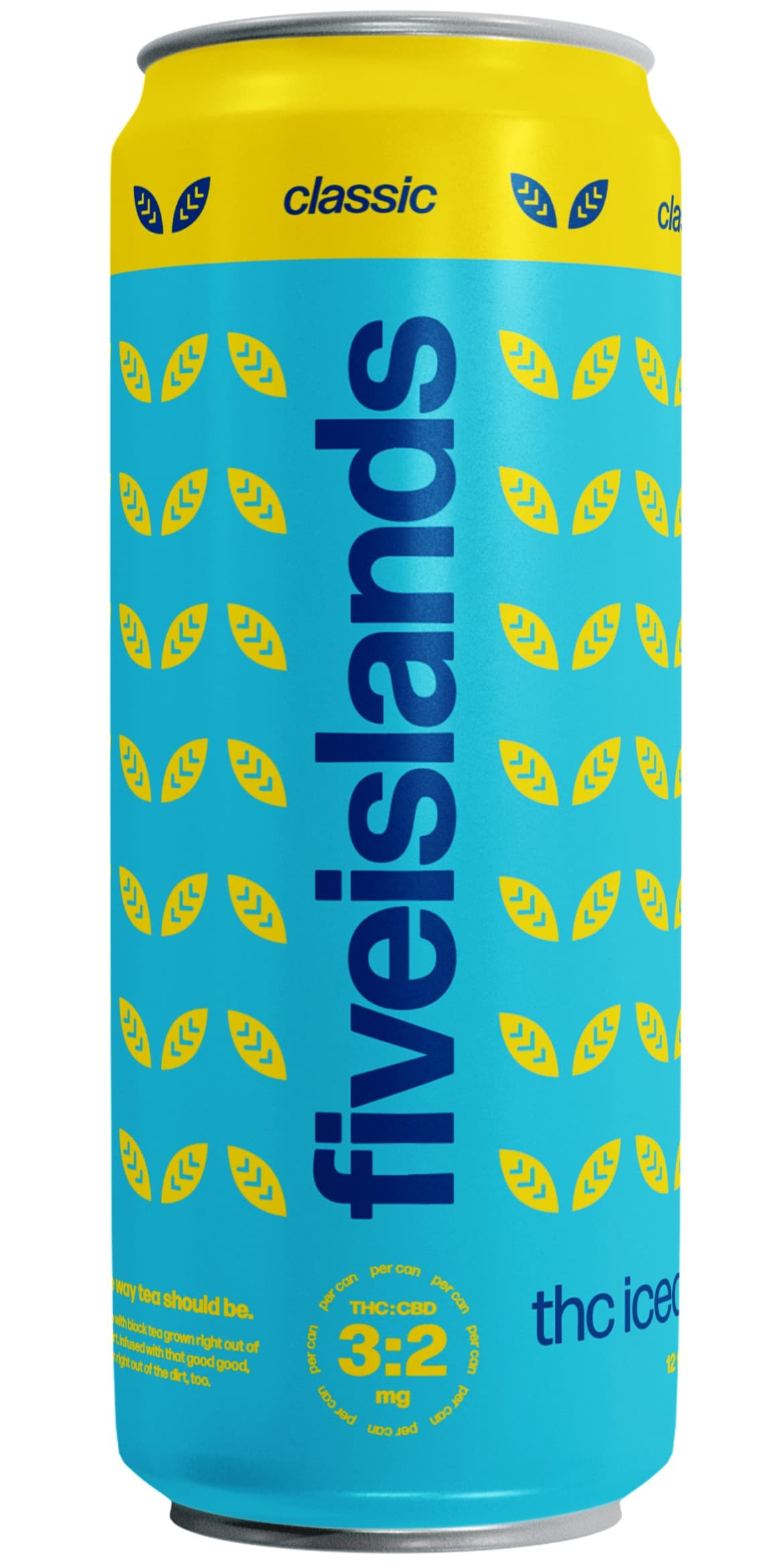 Five Islands Five Islands 3mg Classic Tea