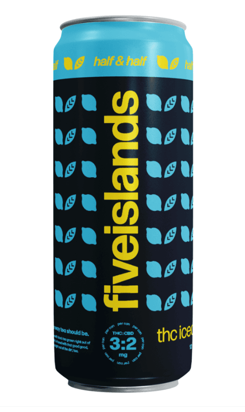 Five Islands Five Islands 3mg Half & Half