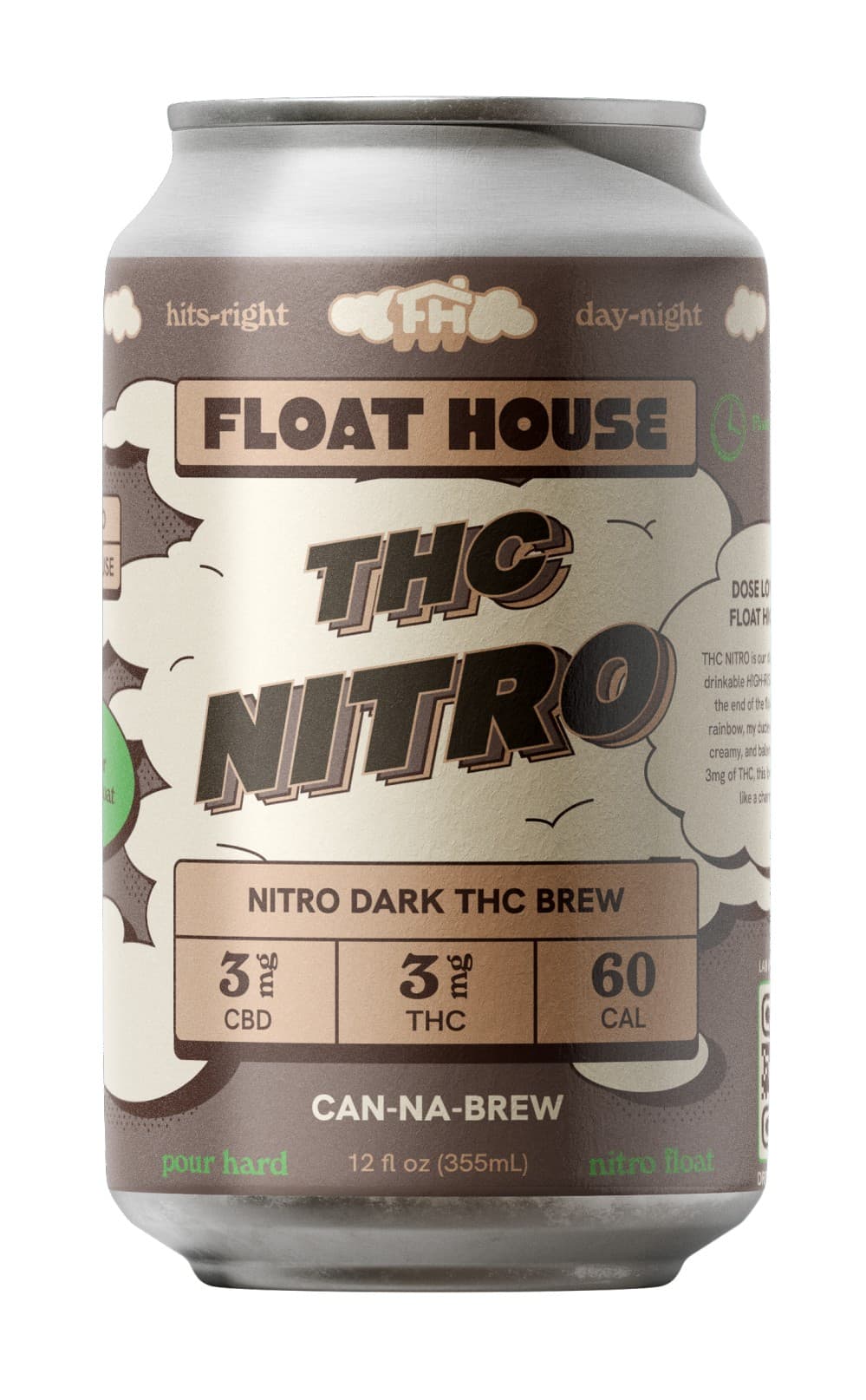 Float House Beverage | Float House | Nitro Stout | Single