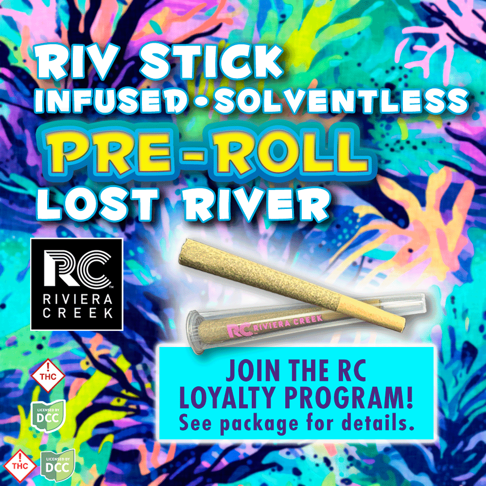 Riviera Creek Lost River Riv Stick Pre Roll
