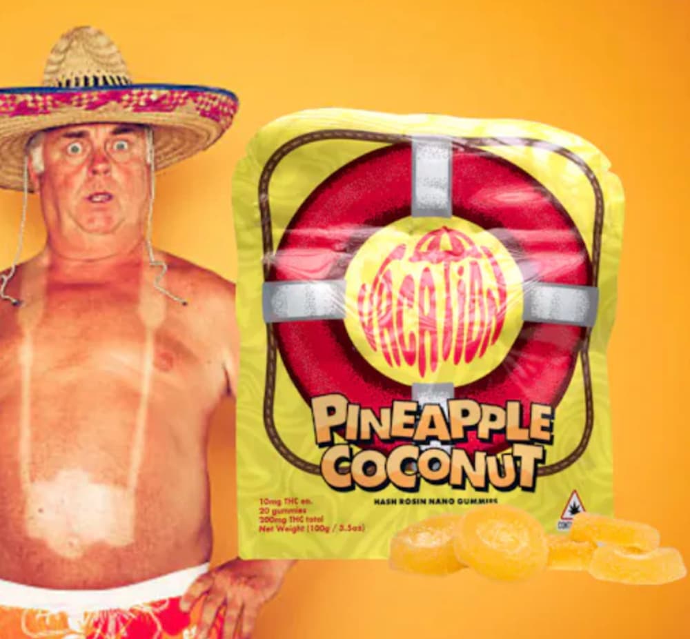 Vacation Pineapple Coconut [20pk] (200mg)