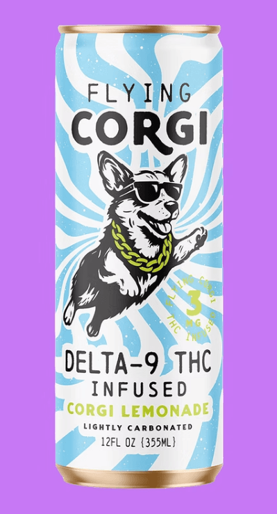 Flying Corgi Flying Corgi Lemonade 3MG