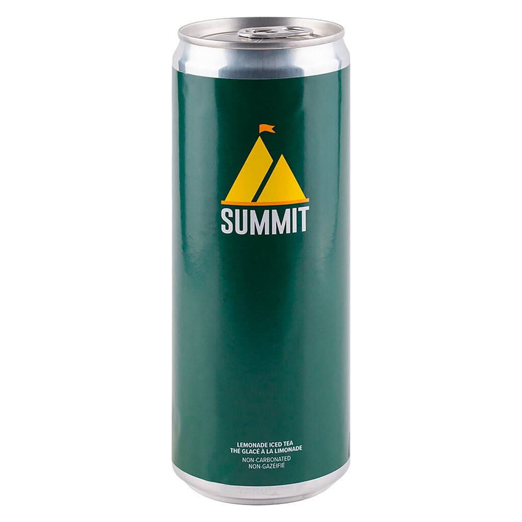 Summit Lemonade Iced Tea 355ml Beverages