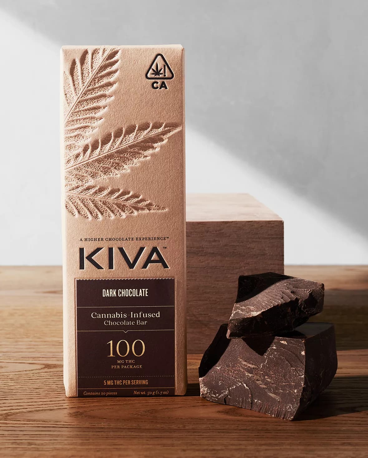 Kiva Dark Chocolate