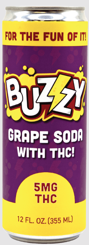 Buzzy Grape Soda