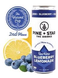 Pine + Star Blueberry Lemonade
