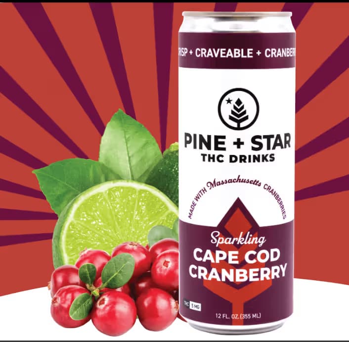 Pine + Star Cape Cod Cranberry