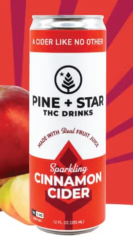 Pine + Star Cinnamon Cider
