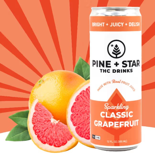 Pine + Star Classic Grapefruit