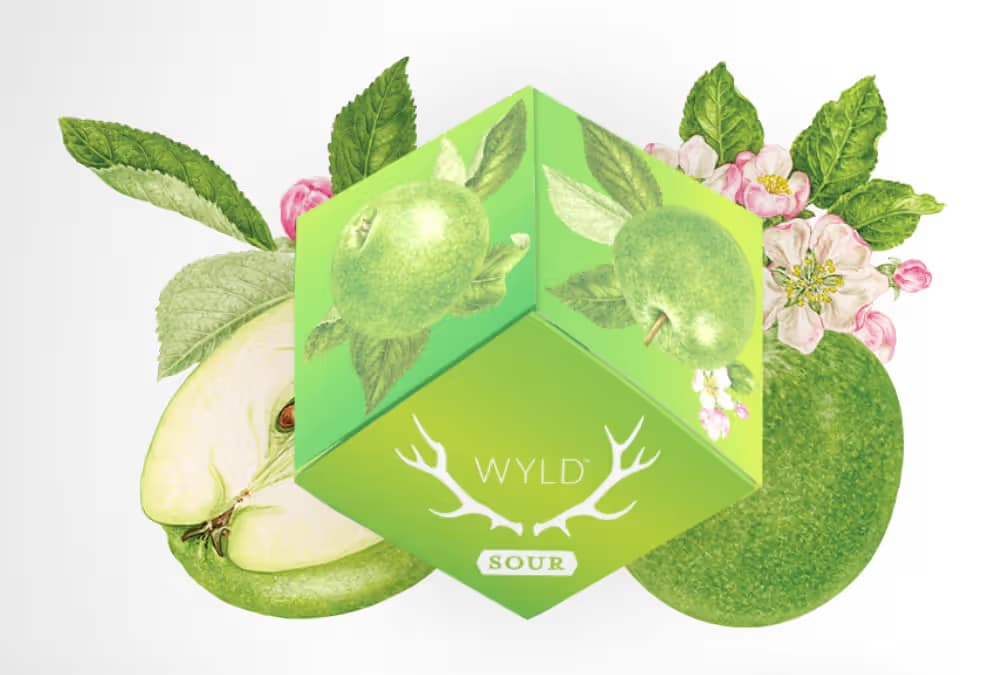 Wyld Sour Apple