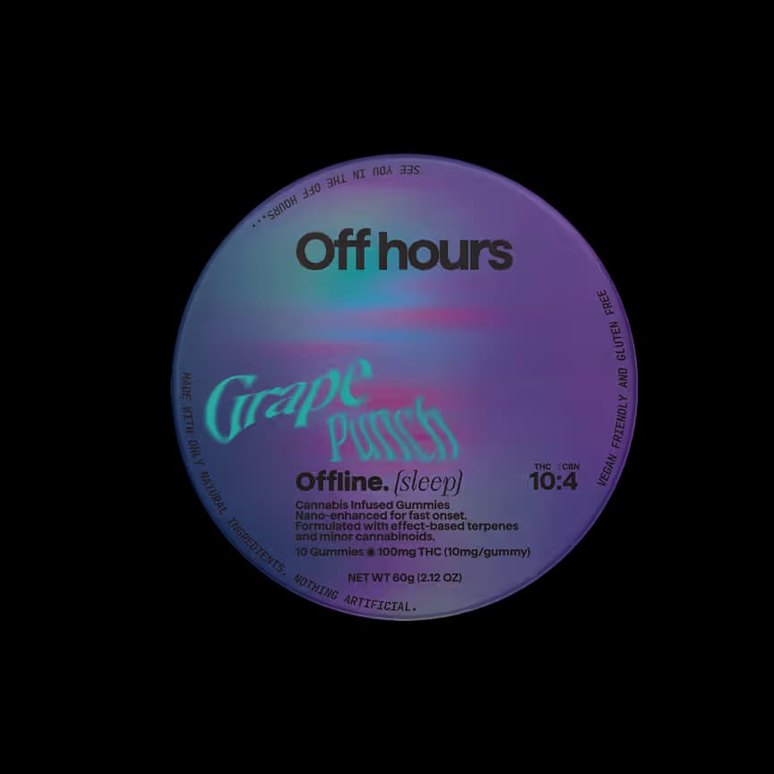Off Hours Grape Punch