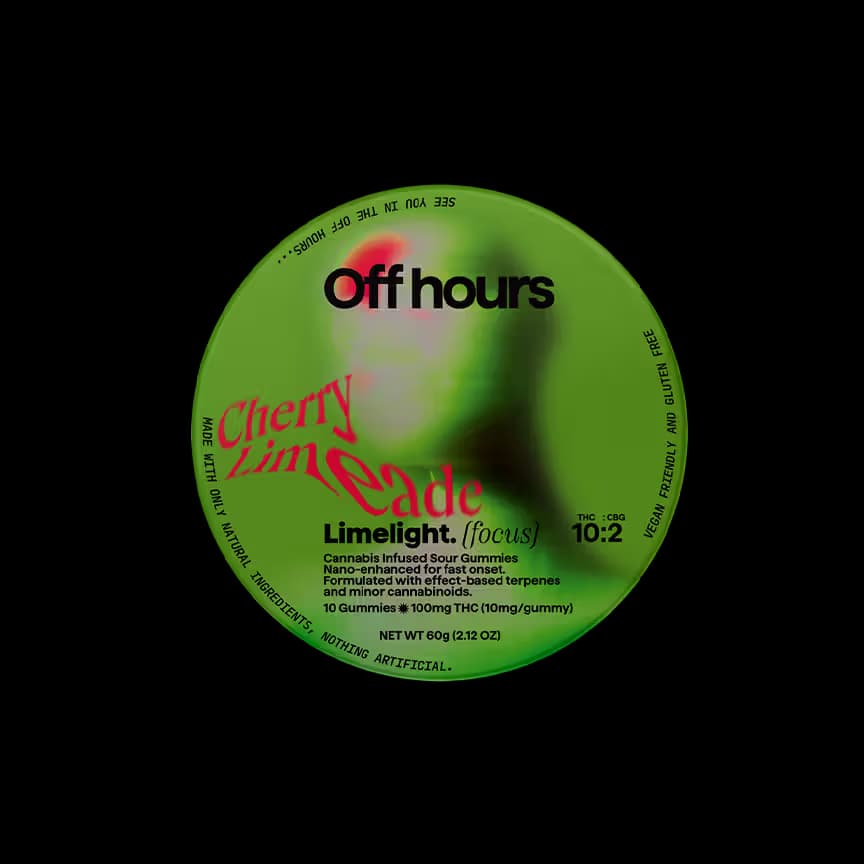 Off Hours Sour Cherry Limeade