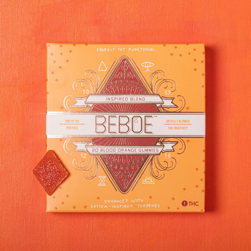 BEBOE Inspired Blood Orange [20pk] (100mg)
